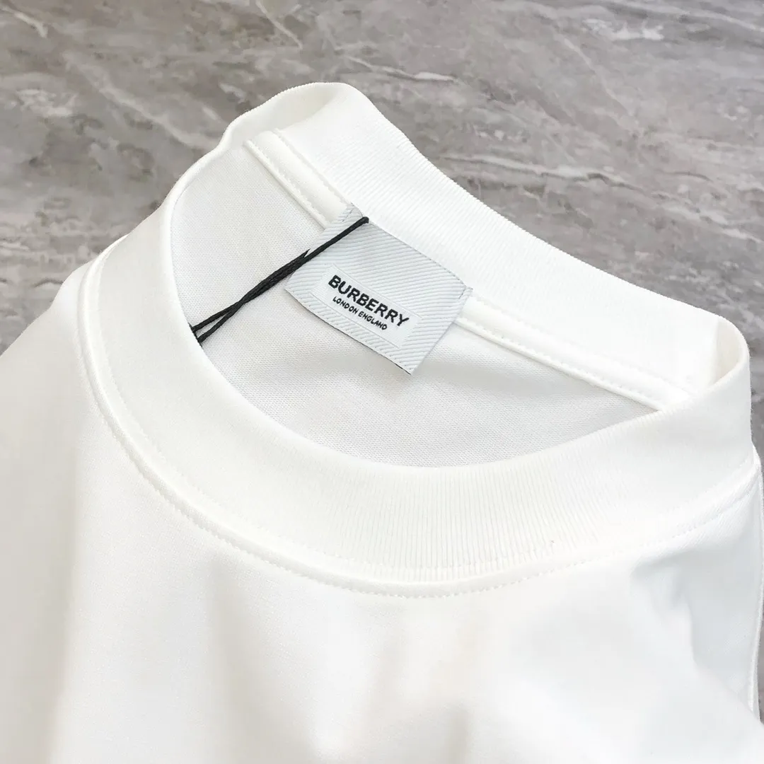 Burb** New Arrival Original T 🔥 ✨✨Premium Quality OS Hot Sale✨✨ logo 100% Factory Size：S-2XL Black White